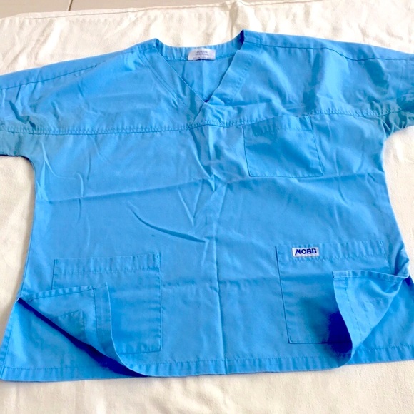 Mobb Classic Unisex Scrub Set. Shirt + Pants - Picture 5 of 10